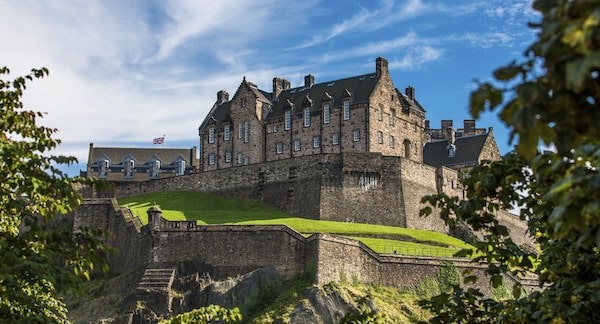 Edinburgh Castle, top attractions in Edinburgh