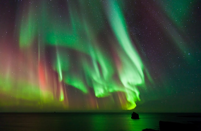 northern lights alaska